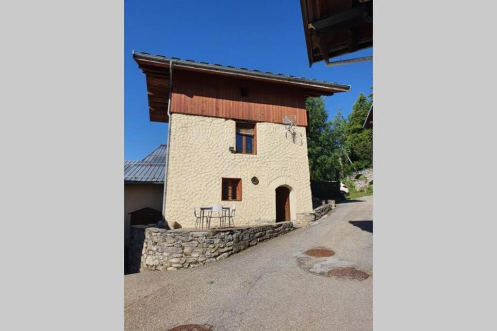 Maison Individuelle Chaleureuse Au Calme Villa Bourg-Saint-Maurice Exterior photo